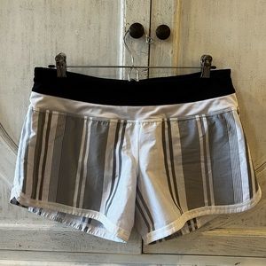 Lululemon 4 inch shorts